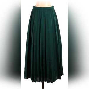 JCrew Green Skirt Like New